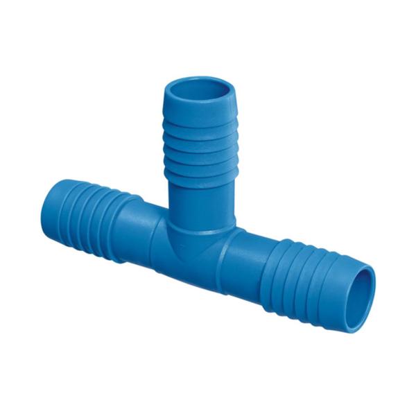 Imagem de Kit 25PÇ Te Interno Triplo 3/4 90 Pvc Azul Irrigação - Unifortte