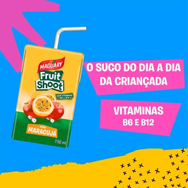 Imagem de Kit 27x Suco de Maracujá Fruit Shoot 150ml