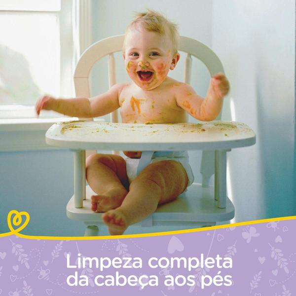 Imagem de Kit 288 Toalhinhas Umedecidas Pampers Lavanda 