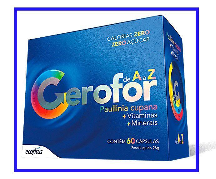 Imagem de Kit 2cx Gerfor De A A Z Multivitaminico 60Cps - Ecofitus