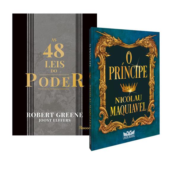Kit 2livros, As 48 leis do Poder + O Príncipe, Clássico Sobre Multiplicar Riqueza e Solucionar Problemas Financeiros, Edição Atualizada Imagem de Kit 2livros, As 48 leis do Poder + O Príncipe, Clássico Sobre Multiplicar Riqueza e Solucionar Problemas Financeiros, Edição Atualizada