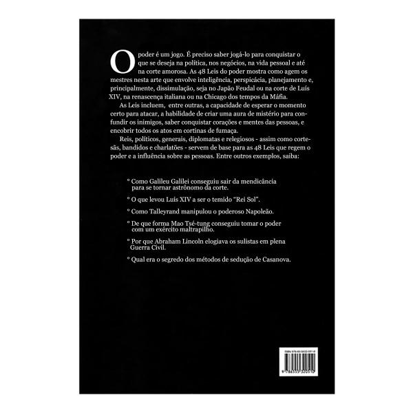 Kit 2livros, As 48 leis do Poder + O Príncipe, Clássico Sobre Multiplicar Riqueza e Solucionar Problemas Financeiros, Edição Atualizada Imagem de Kit 2livros, As 48 leis do Poder + O Príncipe, Clássico Sobre Multiplicar Riqueza e Solucionar Problemas Financeiros, Edição Atualizada
