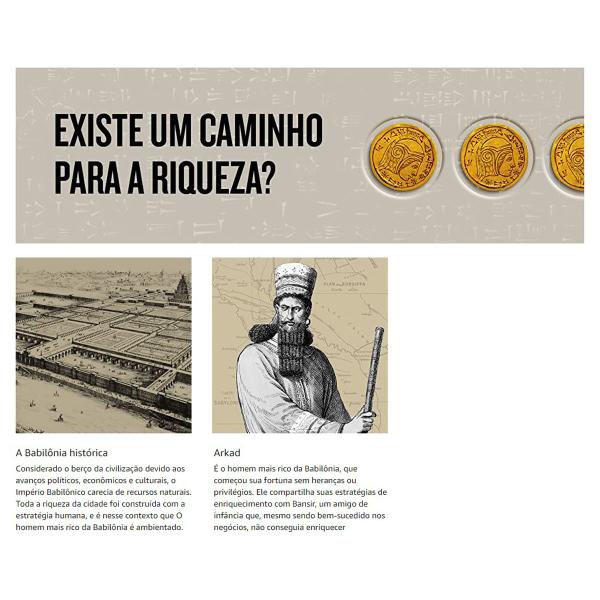 Kit 2livros, O Homem mais Rico da Babilônia + Manual de Persuasão do FBI, Clássico Sobre como Multiplicar Riqueza e Solucionar Problemas Financeiros Imagem de Kit 2livros, O Homem mais Rico da Babilônia + Manual de Persuasão do FBI, Clássico Sobre como Multiplicar Riqueza e Solucionar Problemas Financeiros