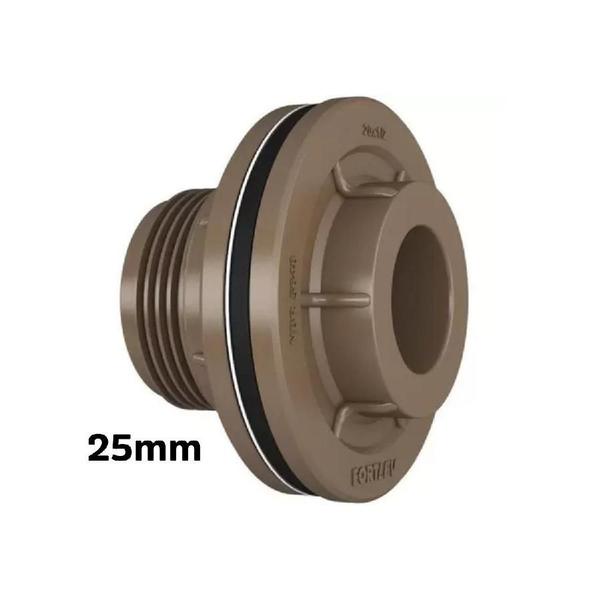 Imagem de Kit 2Un Adaptador Flange  3/4 (25mm) Caixa D Água FORTLEV