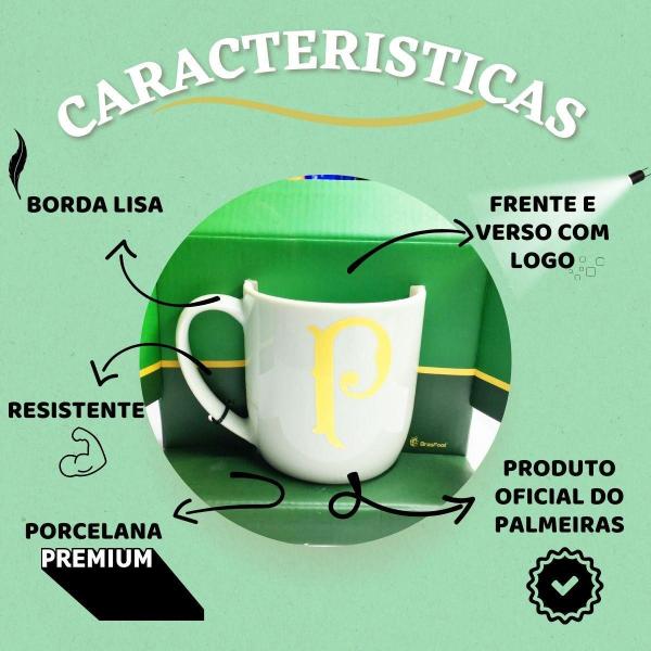 Imagem de Kit 2Un Caneca Xícara Porcelana Branca Básica 300Ml