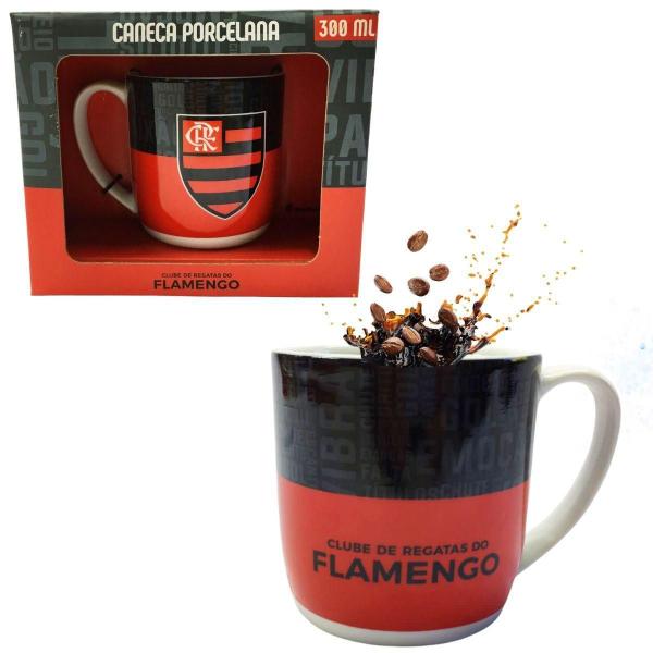 Imagem de Kit 2Un Caneca Xicara Porcelana Premium 300Ml Café Clube