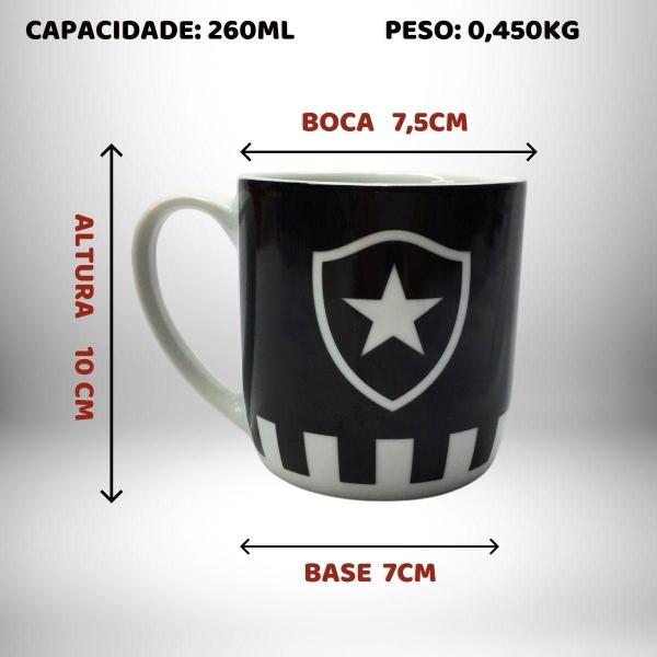 Imagem de Kit 2Un Caneca Xicara Porcelana Premium Urban 300Ml Café