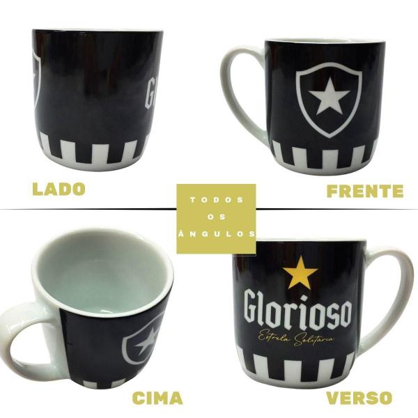 Imagem de Kit 2Un Caneca Xicara Porcelana Premium Urban 300Ml Café