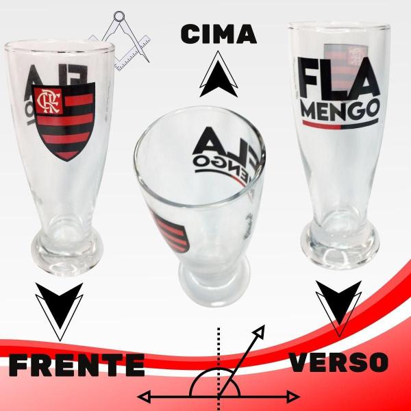 Imagem de Kit 2Un Copos Munich Vidro Cerveja + 1 Taça Windsor 330Ml