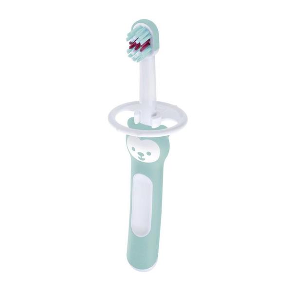 Kit 2un. Escova Learn To Brush Verde (5+m) - MAM Imagem de Kit 2un. Escova Learn To Brush Verde (5+m) - MAM