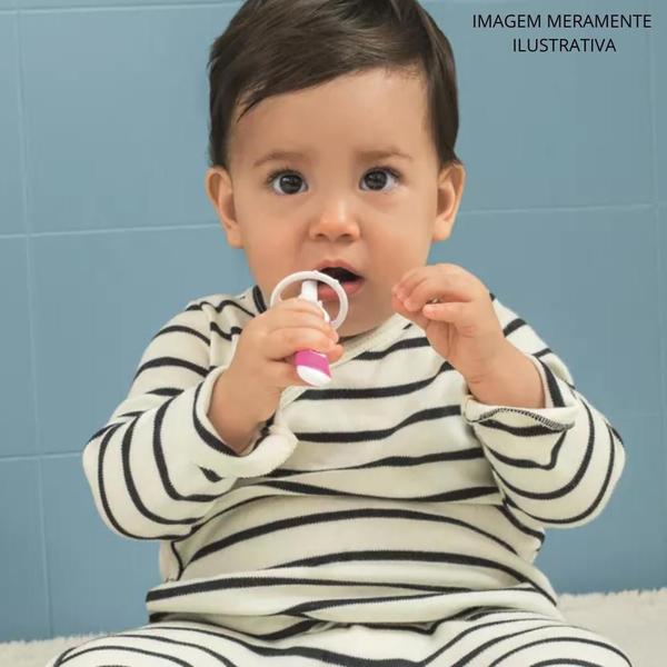 Kit 2un. Escova Learn To Brush Verde (5+m) - MAM Imagem de Kit 2un. Escova Learn To Brush Verde (5+m) - MAM
