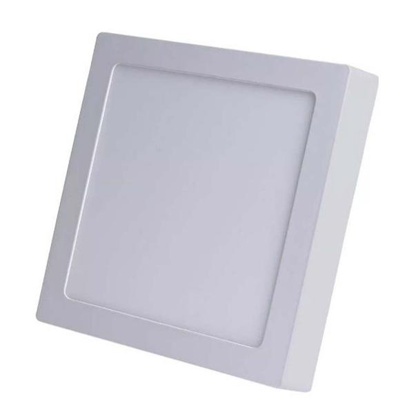 Imagem de KIT 2un Plafon Led Quadrado 30x30 Sobrepor 24W 4000k Avant