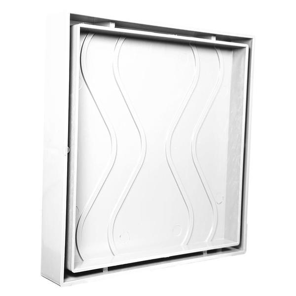 Imagem de Kit 2Un Ralo Oculto 15X15Cm Invisível Piso Porcelanato Aeou