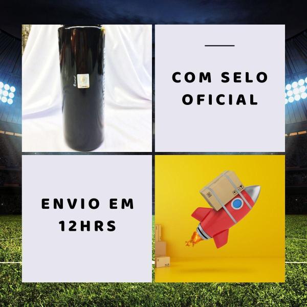 Imagem de Kit 2Un Squeeze 950Ml Garrafa Preto Bico Pressão Academia