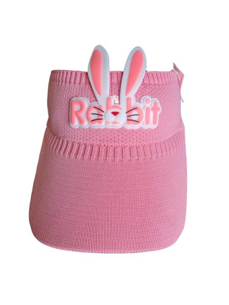 Imagem de Kit 2un Viseira Infantil Rabbit Leve Confortável Infantil