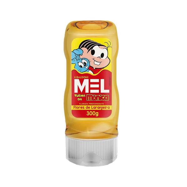 Kit 2uni Mel Turma da Mônica Laranjeira 300gr - Baldoni Imagem de Kit 2uni Mel Turma da Mônica Laranjeira 300gr - Baldoni