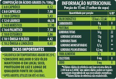 Imagem de Kit 2uni Óleo de Coco Extravirgem 500ml - Copra