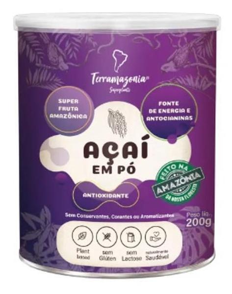 Imagem de Kit 2X: Açaí Em Pó Sem Glúten Terria 200G