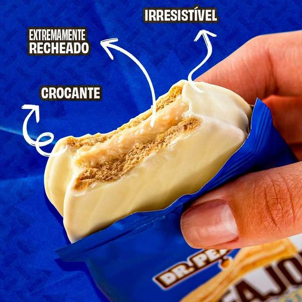 Imagem de Kit 2x Alfajor Com Whey Protein - 55g cada - Todos Sabores - Dr Peanut