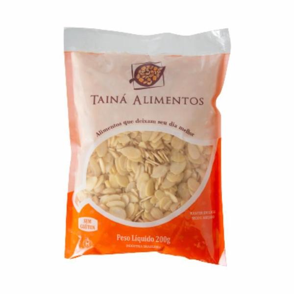 Kit 2X: Amêndoa Laminada Tainá Alimentos 200G Imagem de Kit 2X: Amêndoa Laminada Tainá Alimentos 200G