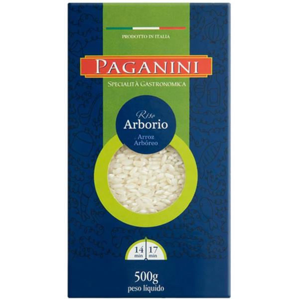 Imagem de Kit 2X: Arroz Arbóreo Italiano Paganini 500G