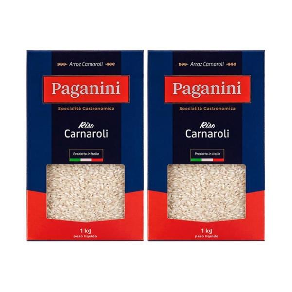 Imagem de Kit 2X: Arroz Italiano Carnaroli Paganini 1Kg