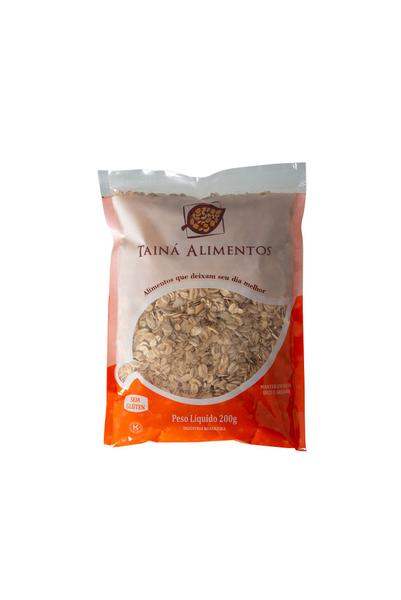 Kit 2X: Aveia em Flocos Grossos Sem Glúten Tainá 200g Imagem de Kit 2X: Aveia em Flocos Grossos Sem Glúten Tainá 200g
