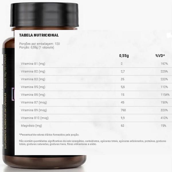 Imagem de Kit 2x B Complex - 120 Capsulas - Essential Nutrition