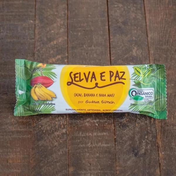 Imagem de Kit 2X: Barra Frutas Cacau E Banana Orgânica Selva E Paz 30G