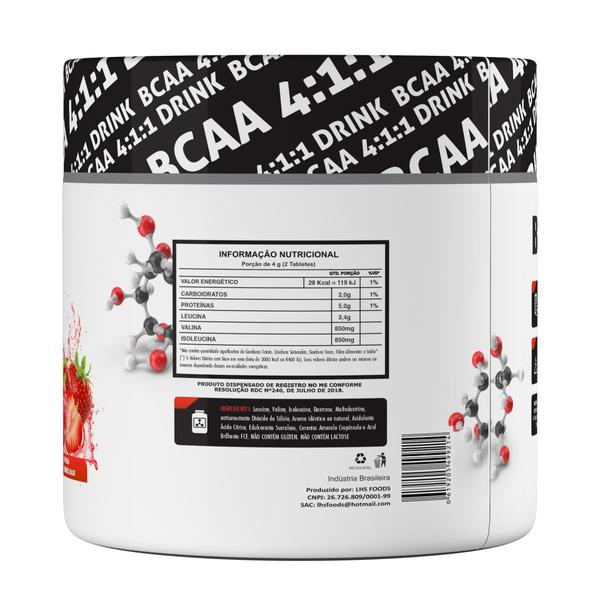 Imagem de Kit 2X BCAA Elite Series 4.1.1 Drink 210g - FN Forbis Nutrition