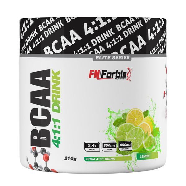 Imagem de Kit 2X BCAA Elite Series 4.1.1 Drink 210g - FN Forbis Nutrition