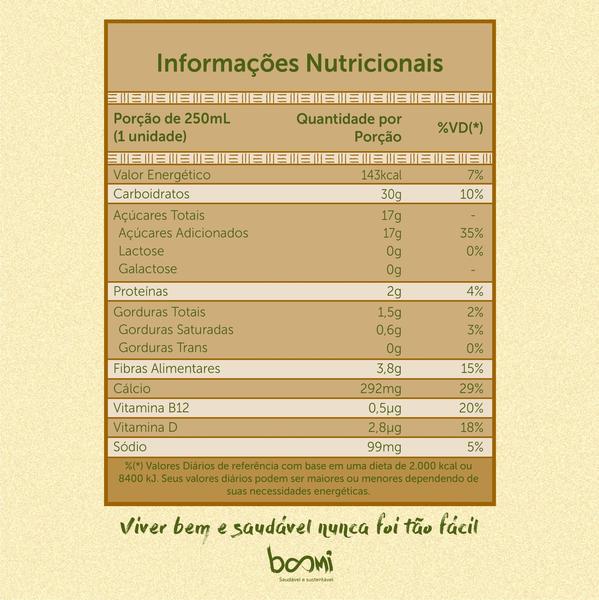 Kit 2X: Bebida Vegetal de Aveia Chocolate Naveia 250ml Imagem de Kit 2X: Bebida Vegetal de Aveia Chocolate Naveia 250ml