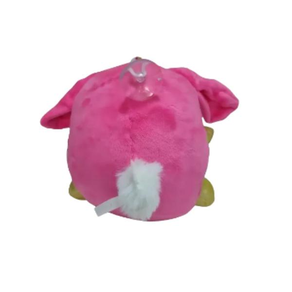 Kit 2x Brinquedo Pelúcia Unicórnio Pink - AP TOYS Imagem de Kit 2x Brinquedo Pelúcia Unicórnio Pink - AP TOYS