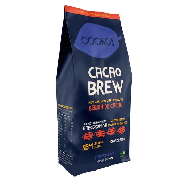 Imagem de Kit 2X: Cacao Brew Zero Açúcar Cookoa 300g