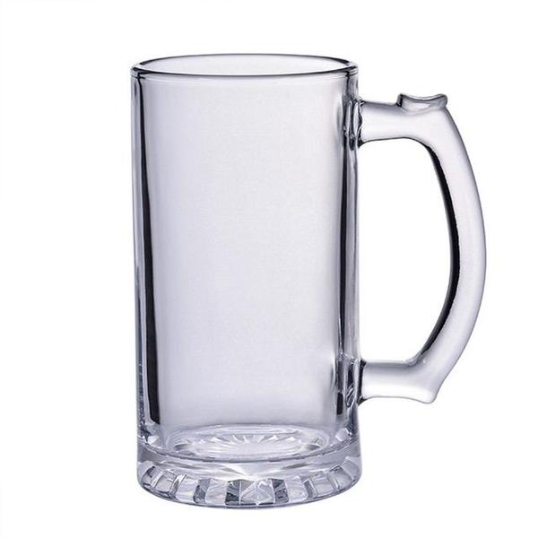 Imagem de Kit 2x Caneca De Vidro P/ Chopp 0 Grau 470ml