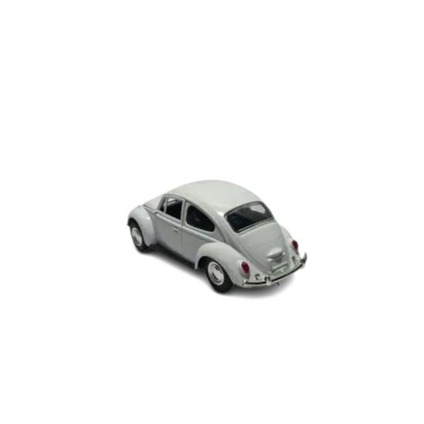 Imagem de Kit 2x Carrinho de Coleção Fusca Branco - AP TOYS