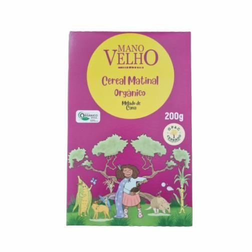 Kit 2X: Cereal Matinal Melado Orgânico Mano Velho 200G Imagem de Kit 2X: Cereal Matinal Melado Orgânico Mano Velho 200G