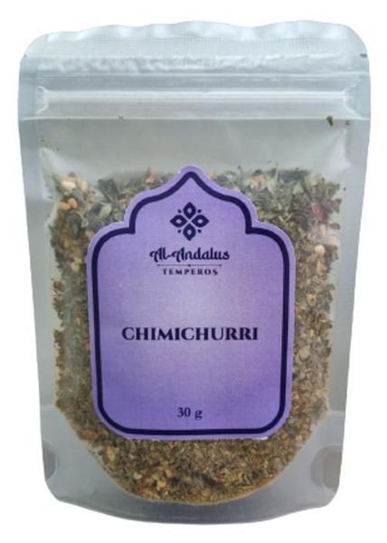 Kit 2X: Chimichurri Puro Orgânico Al Andalus 30G - Al-Andalus Imagem de Kit 2X: Chimichurri Puro Orgânico Al Andalus 30G