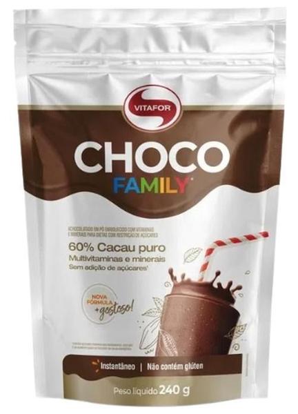 Imagem de Kit 2X: Choco Family Achocolatado Vitafor 240G