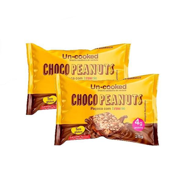 Imagem de Kit 2X: Chocopeanuts Sem Glúten Uncooked 25G