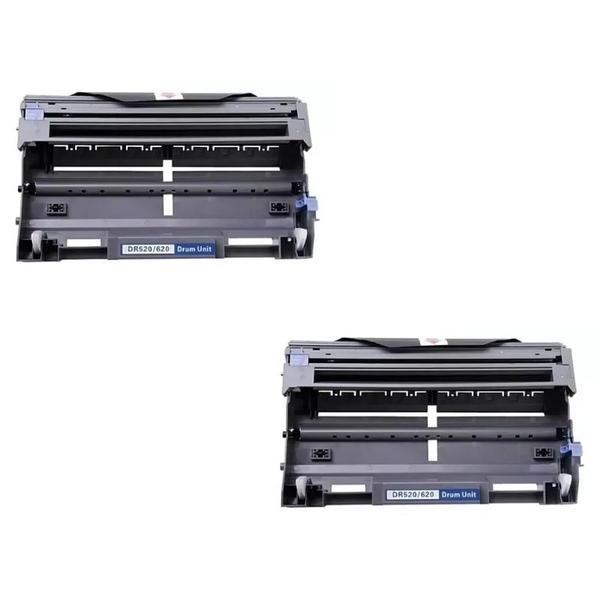 Kit 2X Cilindro Dr620 Tn650 Dcp8080 Dcp8085 Dcp8070 I 25K - Maxtonerink Imagem de Kit 2X Cilindro Dr620 Tn650 Dcp8080 Dcp8085 Dcp8070 I 25K