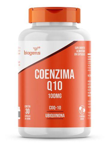 Imagem de Kit 2x Coenzima Q10 100mg, 30cps, Coq-10, Ubiquinona Biogens