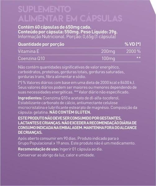 Imagem de Kit 2X: Coenzima Q10 Ubiquinol True Source 60 Cápsulas