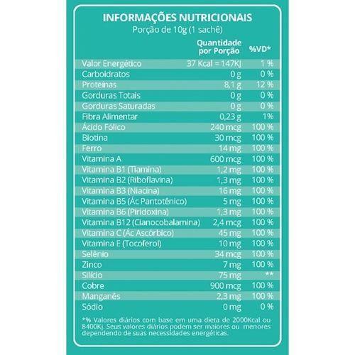 Imagem de Kit 2x Colágeno Hidrolisado 2 em 1 Sortido sabores Uva verde e Frutas Vermelhas Maxinutri