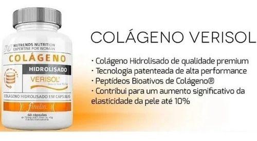 Imagem de Kit 2x Colágeno Verisol Premium 60 Capsulas Nutrends