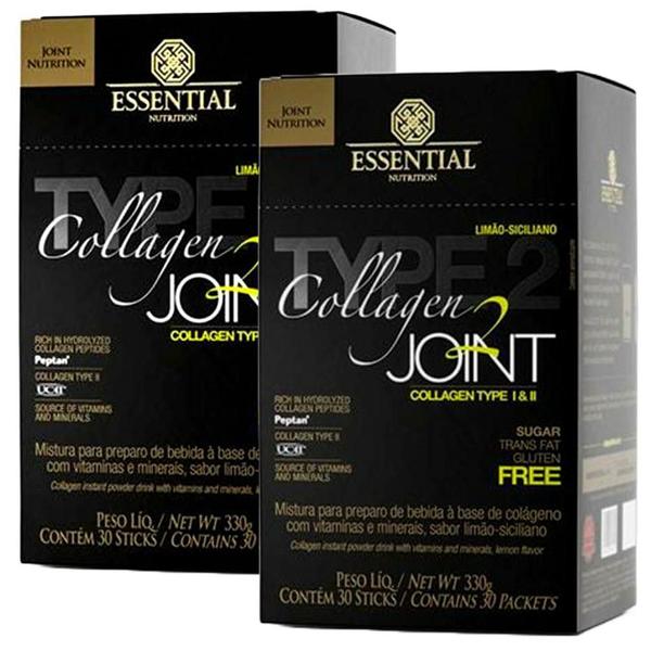 Imagem de Kit 2x Collagen 2 Joint Articulações 30 Unidades Essential