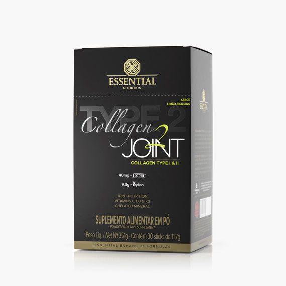 Imagem de Kit 2X: Collagen 2 Joint Limão Siciliano Essential Nutrition 330g