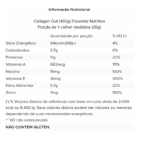 Imagem de Kit 2X Collagen Gut Inino 400G - Essential Nutrition