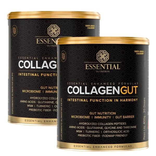 Imagem de Kit 2x Collagen Gut Intestino 400g - Essential Nutrition