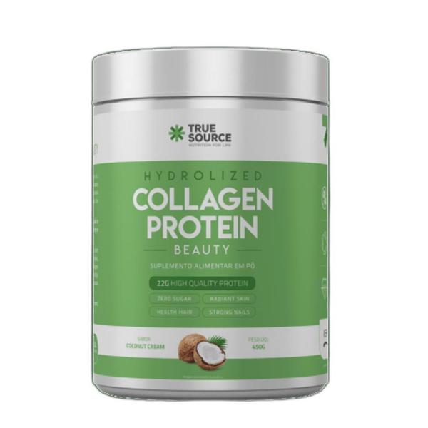 Imagem de Kit 2X: Collagen Protein Coconut Cream True Source 450G